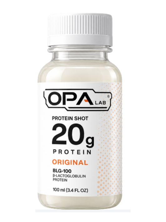 🔥 COMING SOON 🔥Protein Shots, ORIGINAL FIBER, 3.4oz