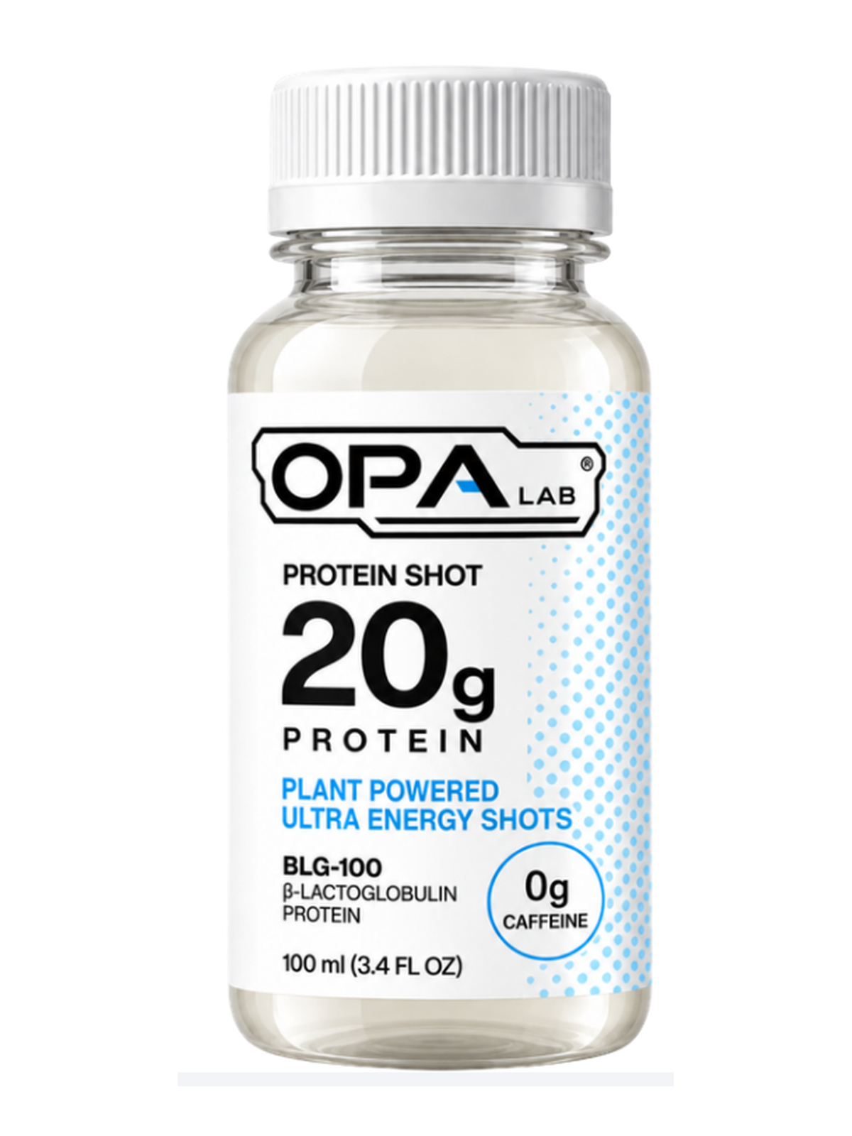 🔥 COMING SOON 🔥Protein Shots, FIBER + PLANT POWERED ENERGY, 3.4oz